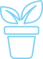 A Potted Plant Icon A Potted Plant Icon