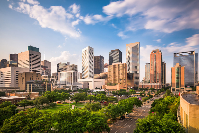 Houston's Skyline